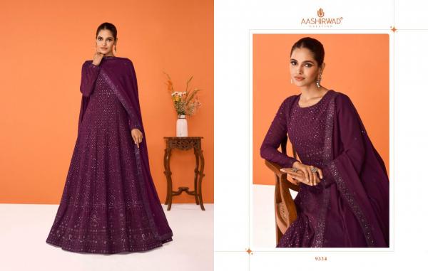 aashirwad gulkand imara 9320 series georgette designer salwar ka